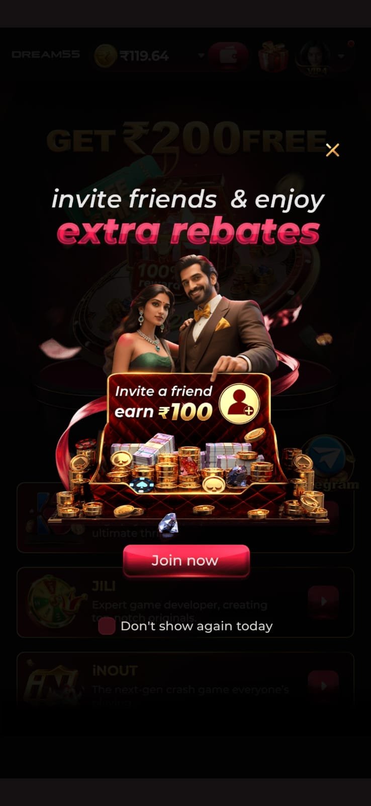 Dream55 Apk download page – Dream 55 Game Android App