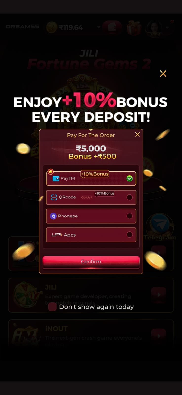 Dream55 Game App Android users ke liye fast aur secure gaming experience