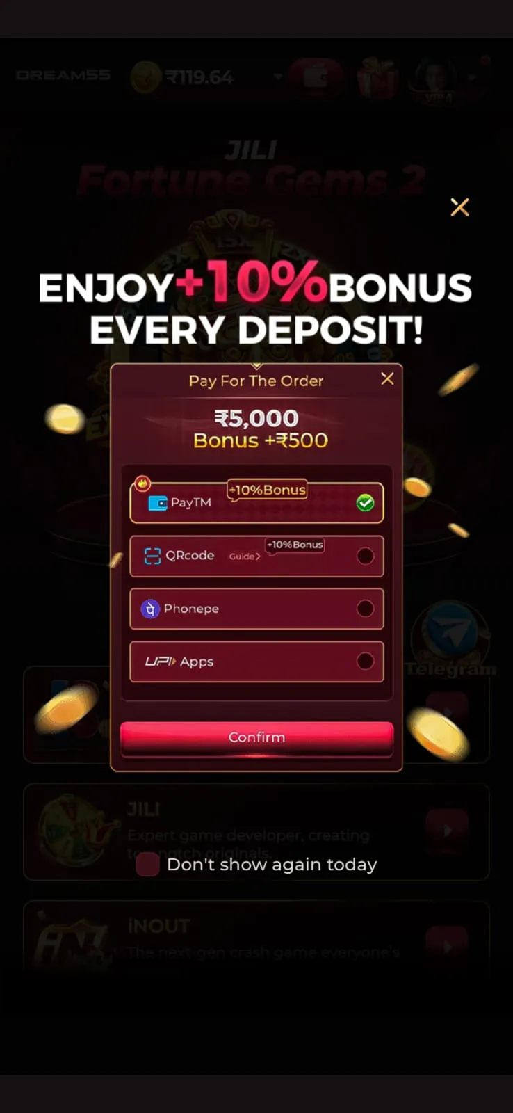 Dream55 Game App Android users ke liye fast aur secure gaming experience